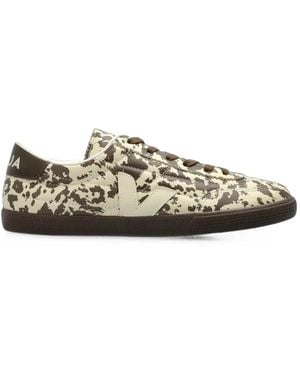 Veja Panenka Low-Top Sneakers - White