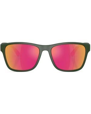 Polo Ralph Lauren Square-Frame Sunglasses - Pink