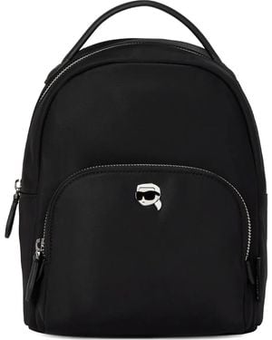 Karl Lagerfeld Ikon Backpack - Black