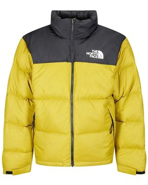 The North Face M 1996 Retro Nuptse Jacket - Yellow