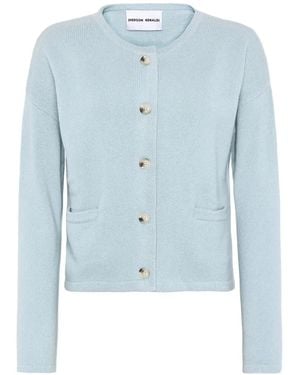 EMERSON RENALDI Cardigan Mit Überschnittener Schulter - Blau