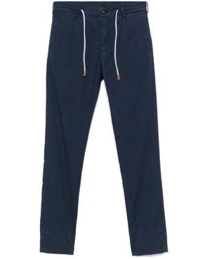 Eleventy Iconic Chino Trousers - Blue