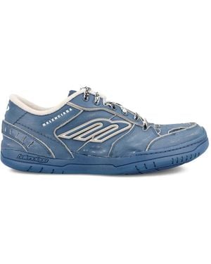 Balenciaga Hamptons Trainers - Blue