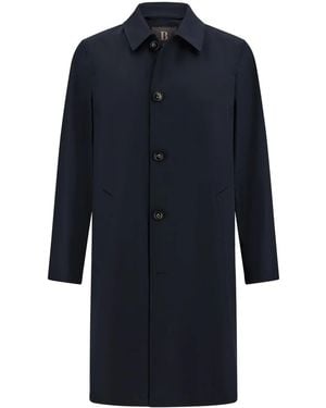BOGGI Trench - Blu