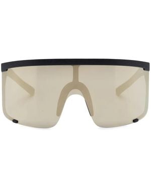 Mykita Rocket Shield-Frame Sunglasses - Natural
