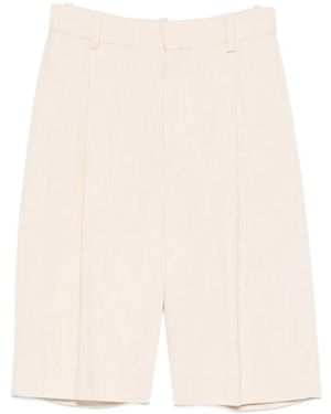 Wardrobe NYC Short À Pinces - Natural