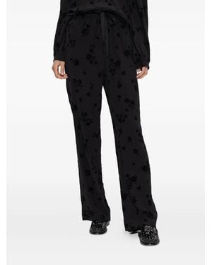 Zadig & Voltaire Drawstring Trousers - Black