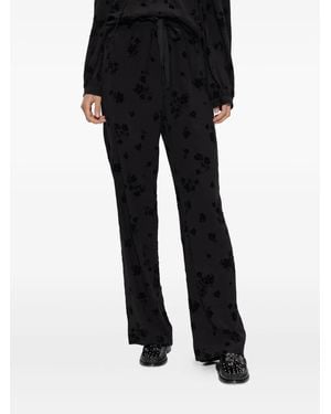 Zadig & Voltaire Drawstring Trousers - Black