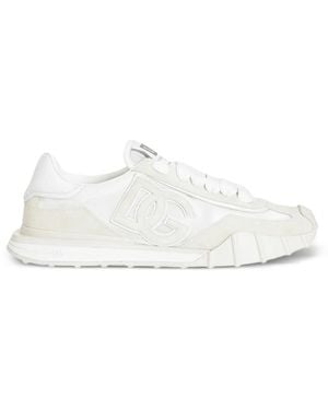 Dolce & Gabbana Logo-Detail Trainers - White