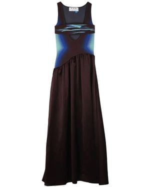 Ph5 Reversible Cut-Out Maxi Dress - Blue