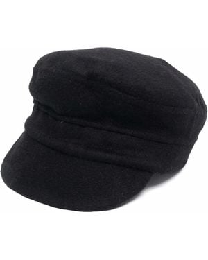 P.A.R.O.S.H. Knitted Wool Sailor Cap - Blue