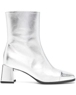 CAREL PARIS Botines con tacón de 60 mm - Blanco