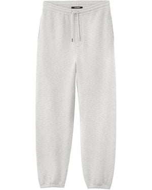 Jacquemus Torneo Drawstring Elasticated Pants - White