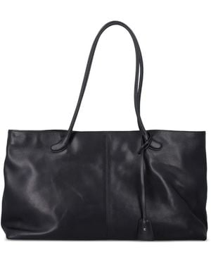 Low Classic Haricot Shoulder Bag - Black