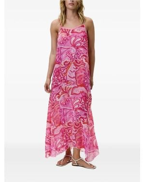 One Season Antoinette Maxi Dress - Pink
