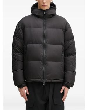 MKI Miyuki-Zoku Hooded Puffer Jacket - Black