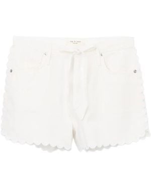 Rag & Bone Nolan Shorts - Weiß