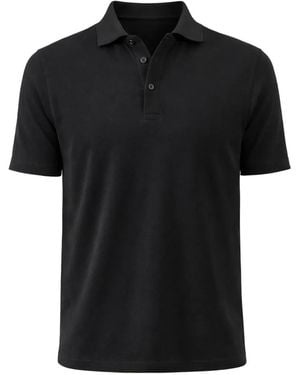 Patrick Assaraf Polo À Manches Courtes Iconic - Black