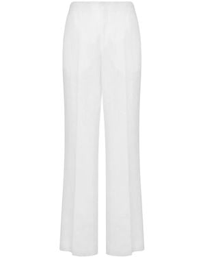 Moschino Wide-Leg Pants - White