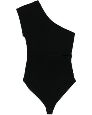Sandro Asymmetrischer Body - Schwarz