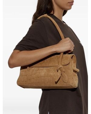 Jacquemus Turismo Shoulder Bag - Brown