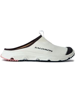 Salomon Rx Slide 3.0 Canvas Mules - White