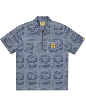 ICECREAM Ic Supplies Work Shirt - Blue