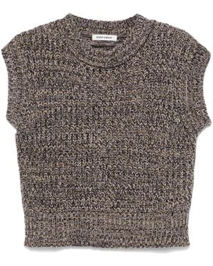 Henrik Vibskov Six End Vest - Grey