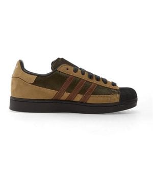 Brown adidas Sneakers for Women | Lyst
