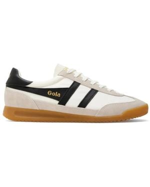 Gola Medallist Trainers - White