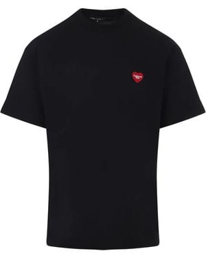 Carhartt Heart Ii Hartt T-Shirt - Black