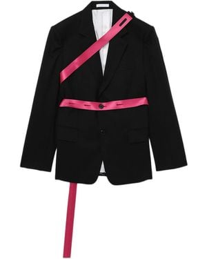 Helmut Lang Seatbelt Blazer "" - Black