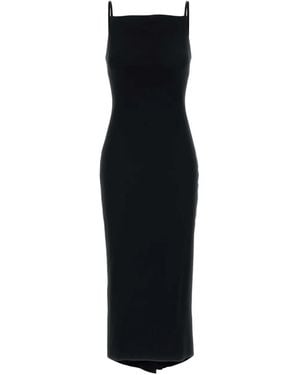 Givenchy Midi Tailored Dress - ブラック