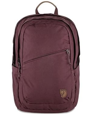 Fjallraven Räven 28 Zip Backpack - Purple