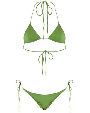 Sommer Swim Stella Eboni Bikini - Green