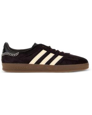 Wales Bonner X Adidas Originals Gazelle Pony Trainers - Black