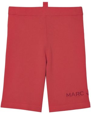 Marc Jacobs The Sport Cycling Shorts - Red