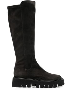 Agl Attilio Giusti Leombruni Luggie Knee-High Boots - Black
