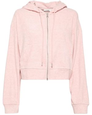 B+ AB Zip-Up Hoodie - Pink