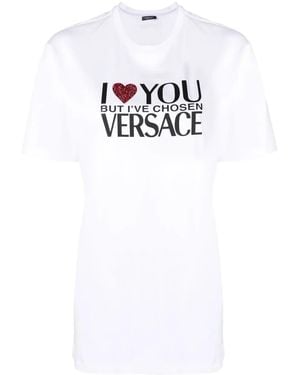 Versace T-Shirts - White