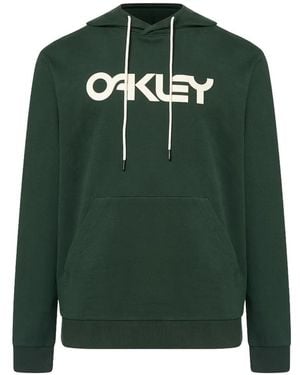 Oakley B1B 2.0 Logo-Print Hoodie - Green