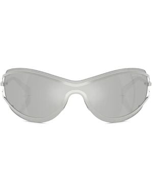 Michael Kors Occhiali Da Sole La Praia Geometrici - Grigio
