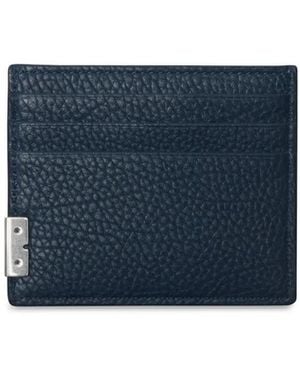Burberry カードケース - ブルー