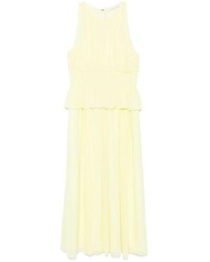 Ulla Johnson Adeline Midi Dress - Yellow