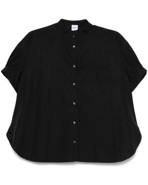 Aspesi Poplin Blouse - Black