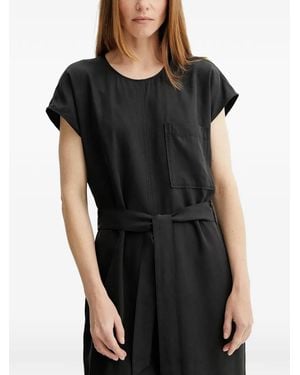 Marc O' Polo Belted-Detail Jumpsuit - Black
