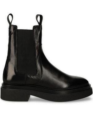 GANT Leather Boots - Black