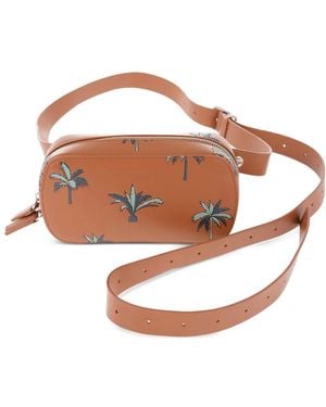 Jil Sander Tradition Crossbody Bag - Brown