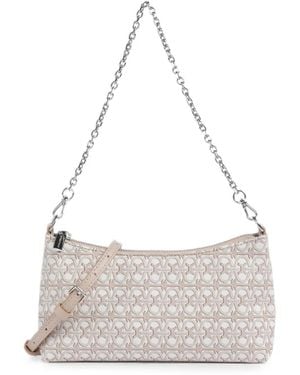 Coccinelle Aura Tote Bag - White