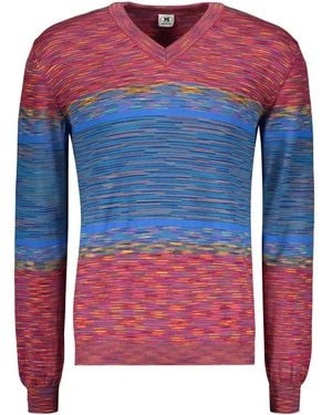 Missoni Jersey de punto en jacquard - Rosa